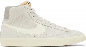 Grey nike deals blazer mid