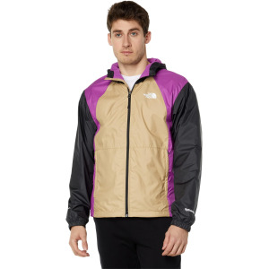 Куртка Hydrenaline Jacket 2000 The North Face, цвет Khaki Stone/Purple Cactus Flower/TNF Black