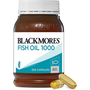 Омега-3 Blackmores Fish Oil 1000mg 200 капсул