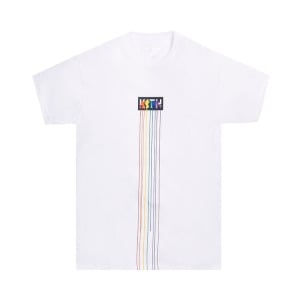 Футболка Kith x Krink Tee 'White', белый