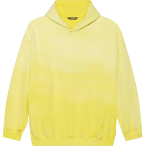 Худи Balenciaga Oversized Hoodie 'Yellow', желтый