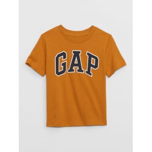 Футболка с логотипом Gap, оранжевый