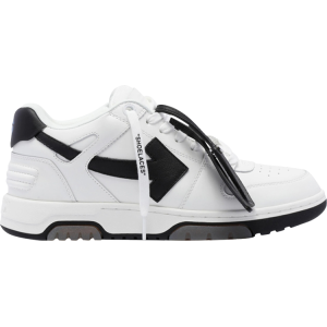 Кроссовки Off-White Out of Office White Black, белый