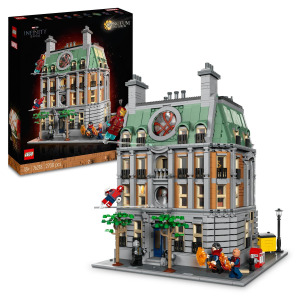 LEGO Marvel, блоки, Человек-паук, Sanctum Sanctorum, 76218