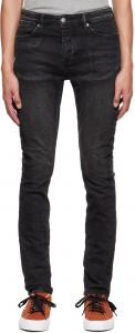 Ksubi van winkle smoke black best sale