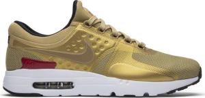 Nike air max hotsell zero qs gold