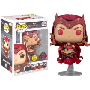 Фигурка Funko POP! WandaVision Scarlet Witch Glow-in-The-Dark Pop! Vinyl Figure - EE Exclusive