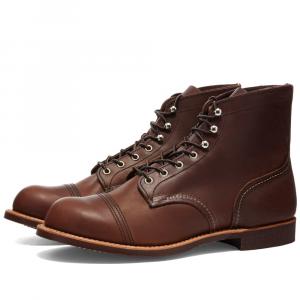 Iron ranger boots red wing hot sale