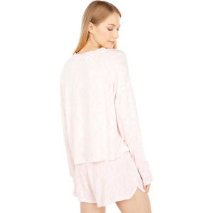 Толстовка Splendid Mist Treatment Super Soft Sweatshirt, цвет Grapefruit