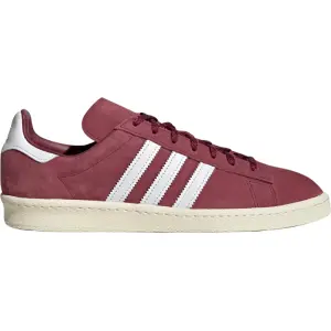 Кроссовки Adidas Campus 80s 'Burgundy Off White', красный