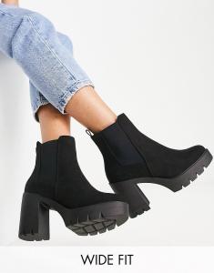 Asos design eve ankle boots new arrivals