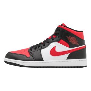 Nike air jordan 1 mid femme rouge clearance