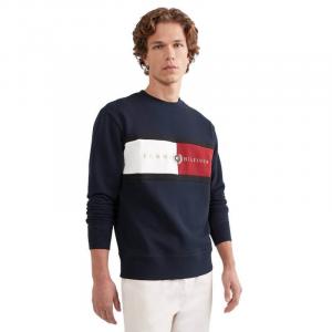 Tommy jeans crest on sale flag