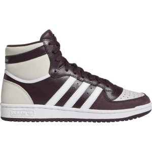 Кроссовки Adidas Top Ten RB 'Shadow Maroon White', красный