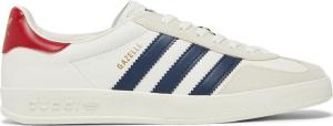 Adidas gazelle outlet white red