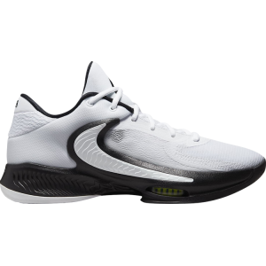 Кроссовки Nike Zoom Freak 4 TB 'White Black', белый