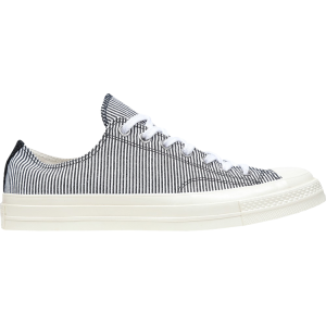 Кроссовки Converse Chuck 70 Low Striped Chambray, белый