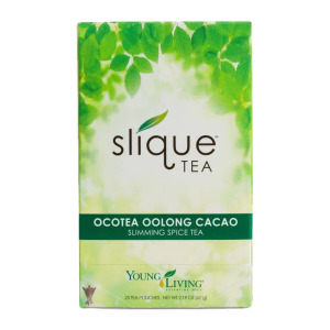 Чайная смесь Young Living Slique Cinnamon Oolong Cacao, 25 пакетиков x 2,4 г