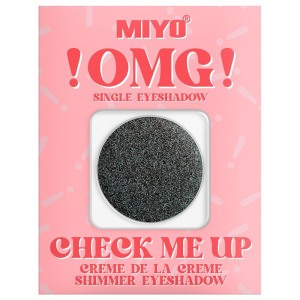 Miyo OMG Check Me Up Creme De La Creme Shimmer Тени для век, 25 Mermaid