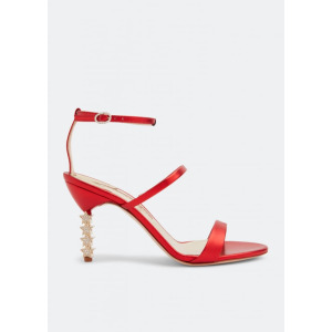 Сандалии SOPHIA WEBSTER Rosalind star sandals, красный