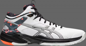 Asics discount white orange
