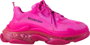 Balenciaga pink store