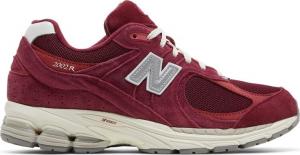 New Balance 2002R Suede Pack Garnet Deep Earth Red