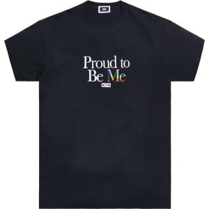 Футболка Kith Proud To Be Me Tee 'Black', черный