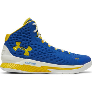 Кроссовки Under Armour Curry 1 Retro Home 2021, синий