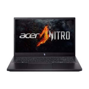 Ноутбук игровой Acer Nitro V 15, 15.6", 16 ГБ/512 ГБ, R5-7535HS, RTX 4050, черный, английская клавиатура