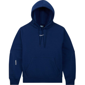 Худи Nike x NOCTA Fleece Hoodie 'Blue Void/White', синий