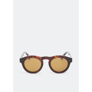 Солнечные очки TOD'S Pantos sunglasses, коричневый