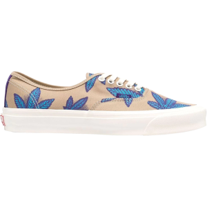 Кеды Vans Geoff McFetridge x Vault OG Authentic LX Gamelan of Tags, коричневый