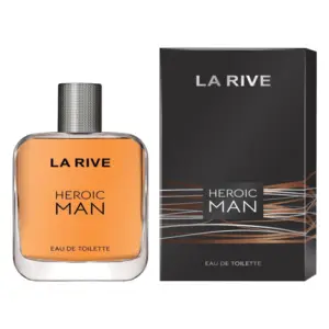 LA RIVE HEROIC MAN 100ml EDT Мужские духи Новые и оригинальные!