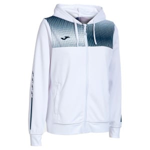 Толстовка Joma Full Zip, белый