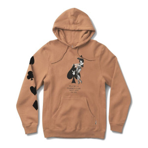 Худи Playboy x Color Bars Monochrome Ace Bunny Hoodie