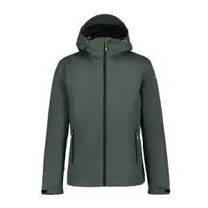 Функциональная куртка Icepeak "H FUNKTIONSJACKE BRECKERFELD", с капюшоном и шнуром, оливковый