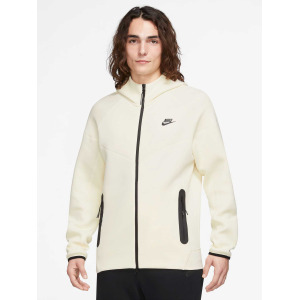 Толстовка Nike M NK TCH FLC FZ WR HOODIE, белый