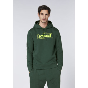 Толстовка Chiemsee Hoodie, зеленый