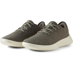 Кроссовки Allbirds Wool Runner 2, цвет Rugged Green (Stony Cream)