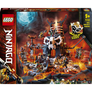 LEGO Ninjago, Подземелья скелета-волшебника, 71722