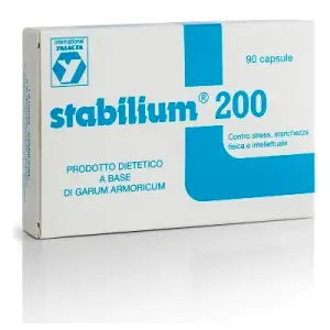 Stabilium 200 Добавка от физической и умственной усталости 90 капсул Dott.C.Cagnola