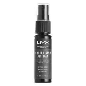 Матовый спрей для фиксации финиша, мини, 18 мл, Nyx Professional Makeup