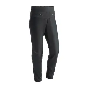 Спортивные лыжные брюки Maier "Skjoma Pants M", мужские брюки для беговых лыж, эластичные в четырех направлениях, мягкие лыжные туристические брюки Maier Sports, черный