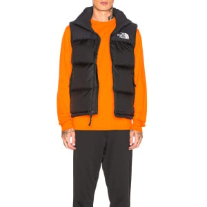 Жилет Nuptse 1996 года в стиле ретро The North Face, цвет TNF Black