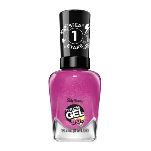 Лак для ногтей miracle gel 90s esmalte de uñas Sally Hansen, цвет beet me al the mall