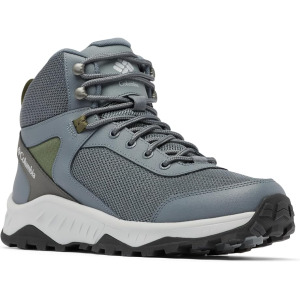 Походная обувь Columbia Trailstorm Ascend Waterproof Mid, цвет Graphite/Nori