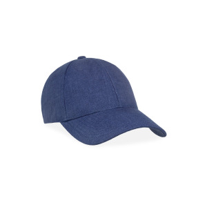 Льняная бейсболка Varsity Headwear, синий