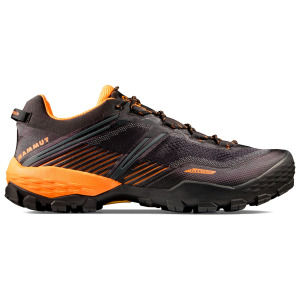 Мультиспортивная обувь Mammut Ducan II Low GTX, цвет Black/Dark Tangerine