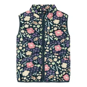 Name It Стеганый жилет It "NKFMYLANE VEST AOP1", цвет Big Dipper